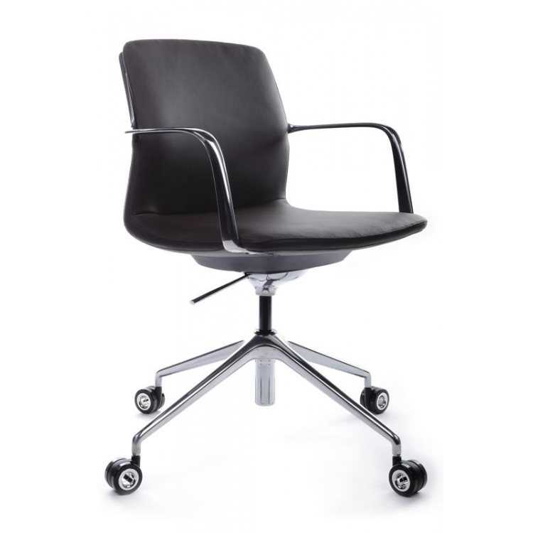 Кресло Plaza-M FK004-B12 Темно-коричневый