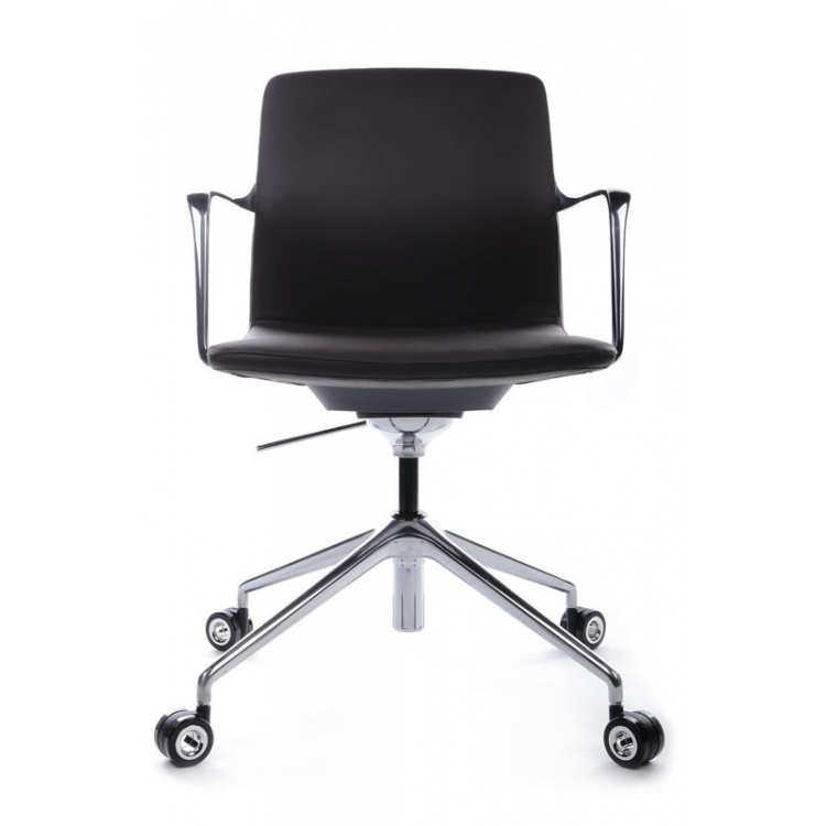 Кресло Plaza-M FK004-B12 Темно-коричневый