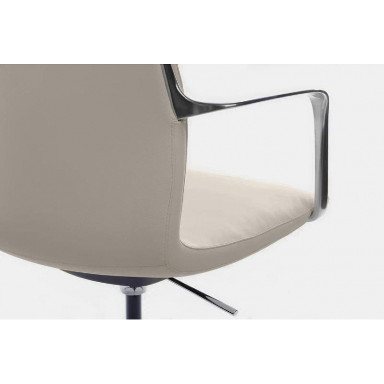 Кресло Plaza-M FK004-B12 Светло-серый