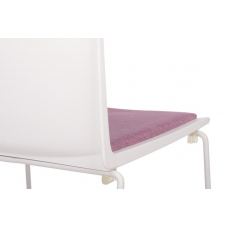 Кресло Simple X-19 Белый/Розовый