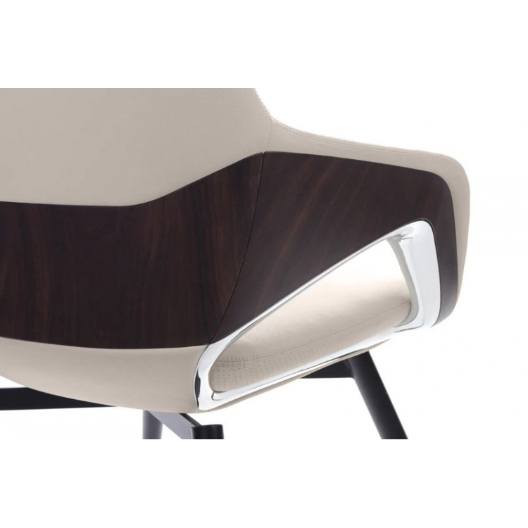 Кресло Aura-ST FK005-C Светло-бежевый