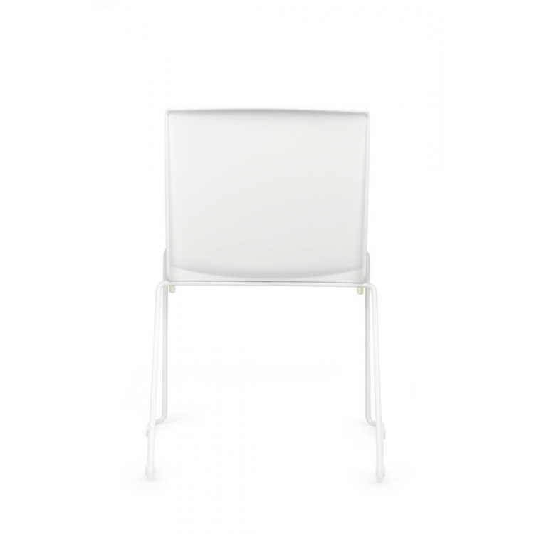 Кресло Simple X-19 Белый/Розовый