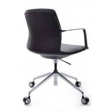 Кресло Plaza-M FK004-B12 Темно-коричневый