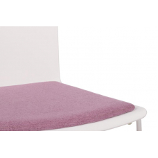 Кресло Simple X-19 Белый/Розовый