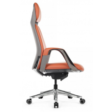 Кресло Napoli YZPN-YR020 Оранжевый/Серый