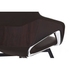 Кресло Aura-ST FK005-C Темно-коричневый