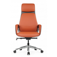 Кресло Napoli YZPN-YR020 Оранжевый/Серый