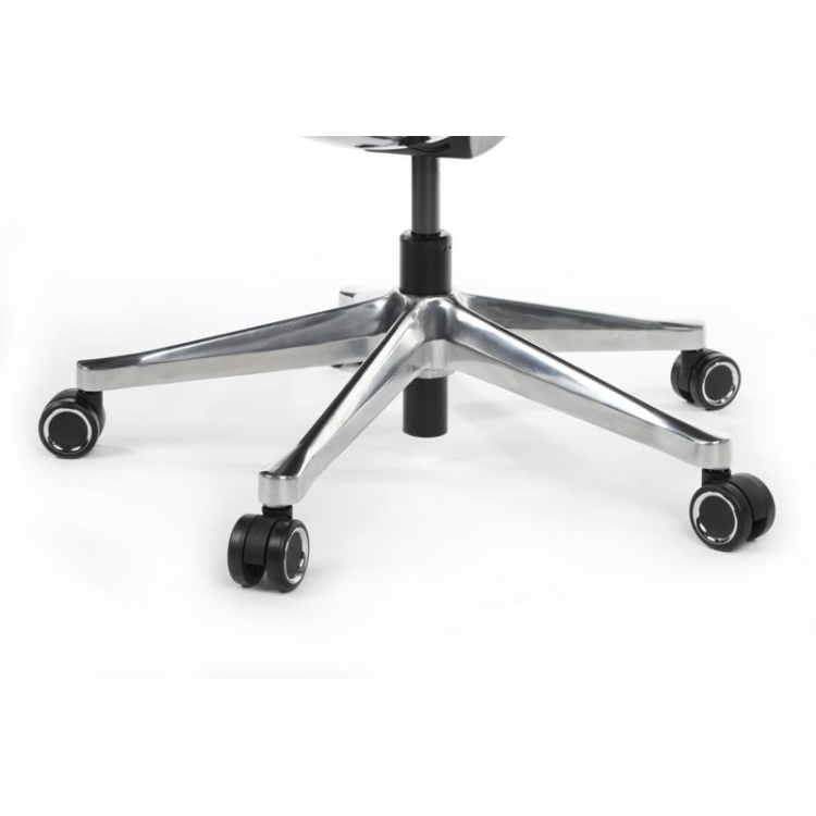 Кресло Napoli YZPN-YR020 Оранжевый/Серый