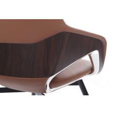 Кресло Aura-ST FK005-C Светло-коричневый