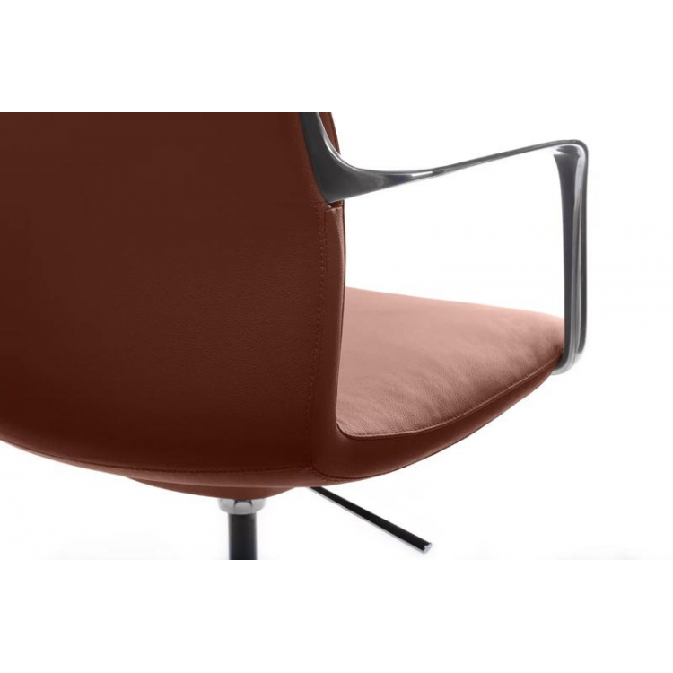 Кресло Plaza-M FK004-B12 Светло-коричневый