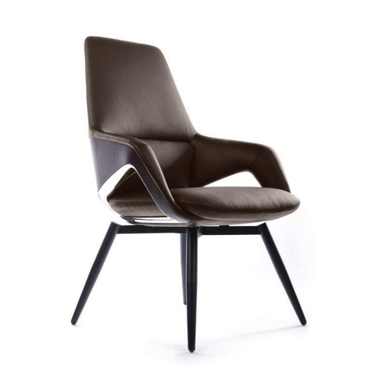 Кресло Aura-ST FK005-C Темно-коричневый