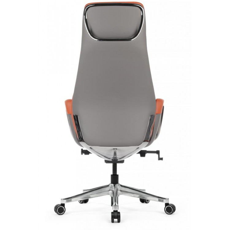 Кресло Napoli YZPN-YR020 Оранжевый/Серый