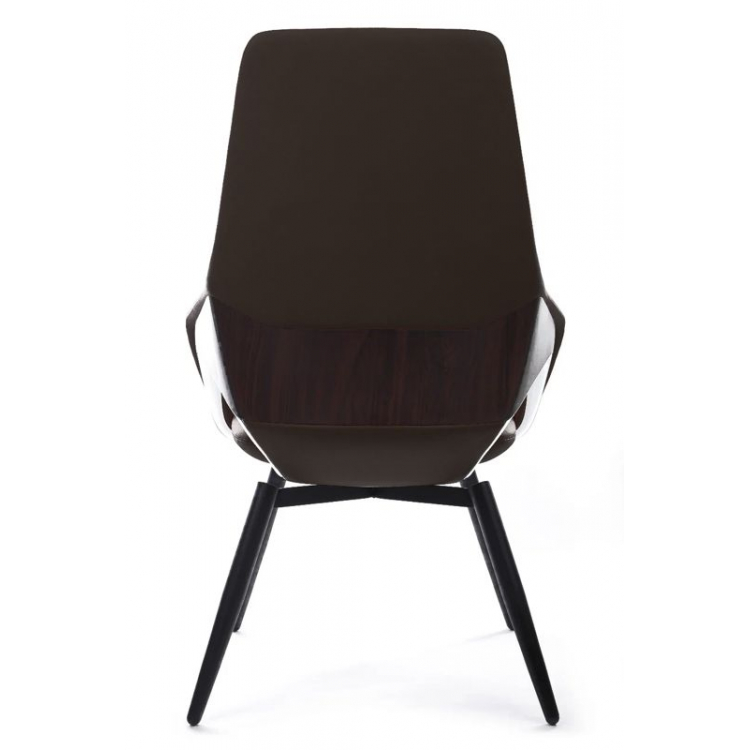 Кресло Aura-ST FK005-C Темно-коричневый