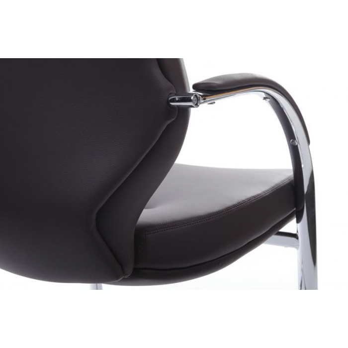 Кресло Alonzo-CF C1711 Темно-коричневый