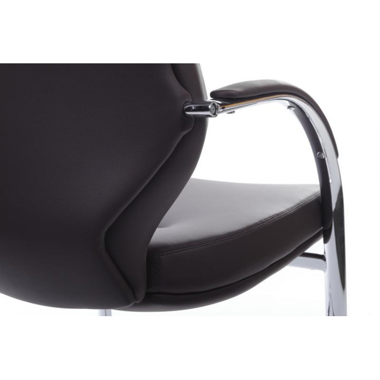 Кресло Alonzo-CF C1711 Темно-коричневый