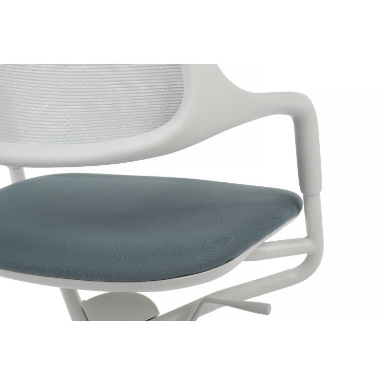 Кресло Scroll HY-813D Серый