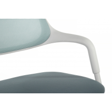 Кресло Scroll HY-813D Голубой/Серый