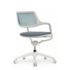 Кресло Scroll HY-813D Голубой/Серый