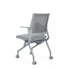 Кресло с пюпитром Moby D2002TN Серый