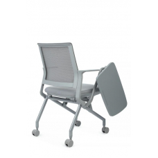 Кресло с пюпитром Moby D2002TN Серый