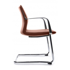 Кресло Plaza-SF FK004-C11 Светло-коричневый