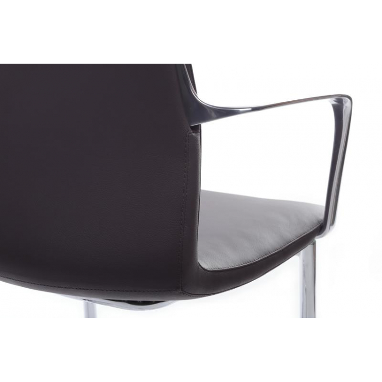 Кресло Plaza-SF FK004-C11 Темно-коричневый