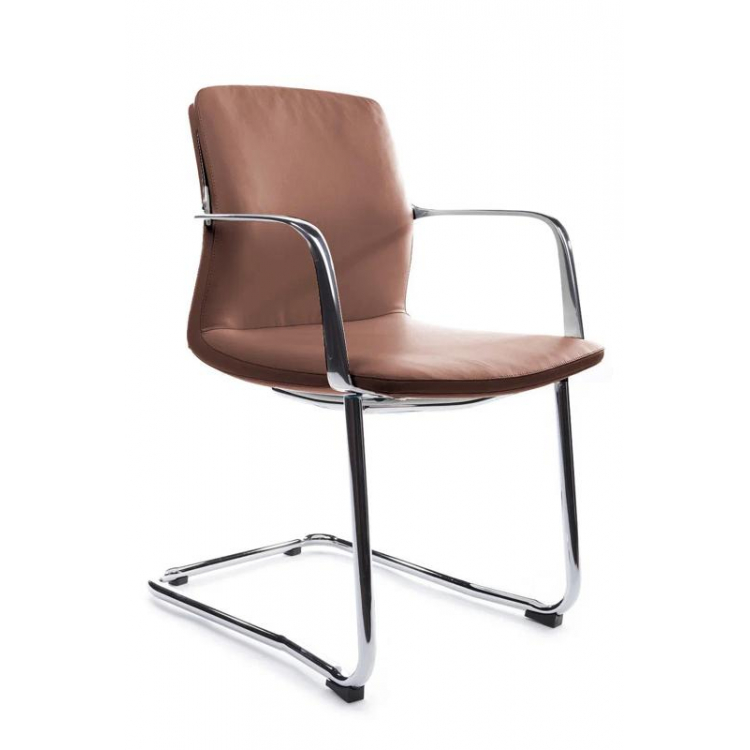 Кресло Plaza-SF FK004-C11 Светло-коричневый