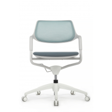 Кресло Scroll HY-813D Голубой/Серый