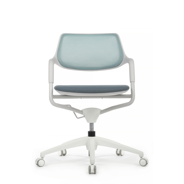 Кресло Scroll HY-813D Голубой/Серый