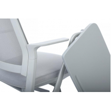 Кресло с пюпитром Moby D2002TN Серый