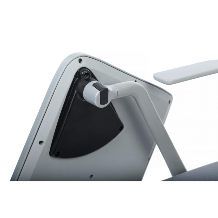 Кресло с пюпитром Moby D2002TN Серый