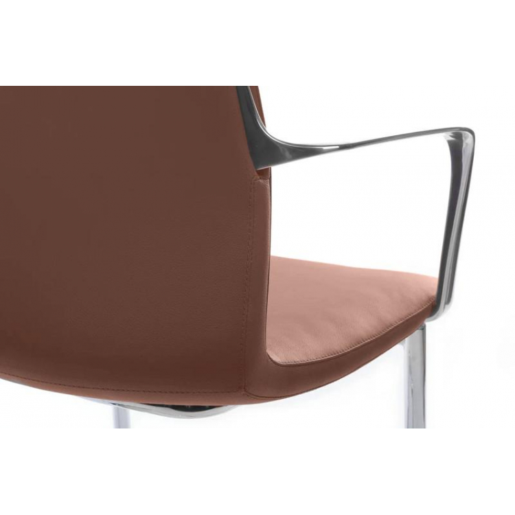 Кресло Plaza-SF FK004-C11 Светло-коричневый