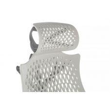 Кресло Ego A644 Белый/Серый