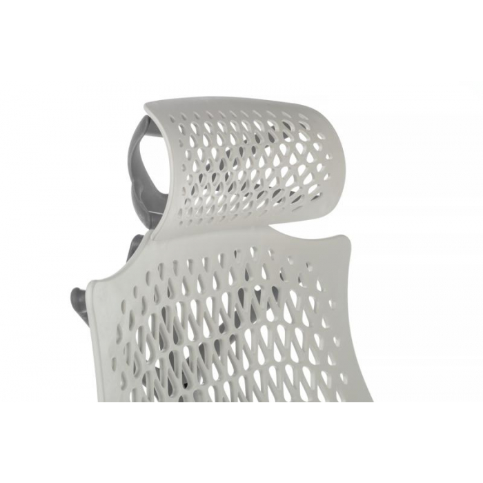 Кресло Ego A644 Белый/Серый