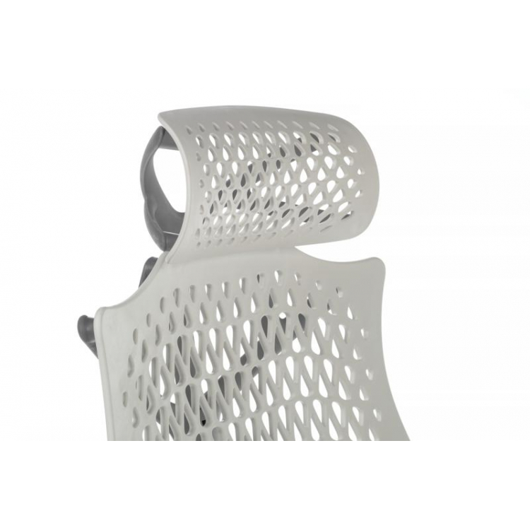 Кресло Ego A644 Белый/Серый