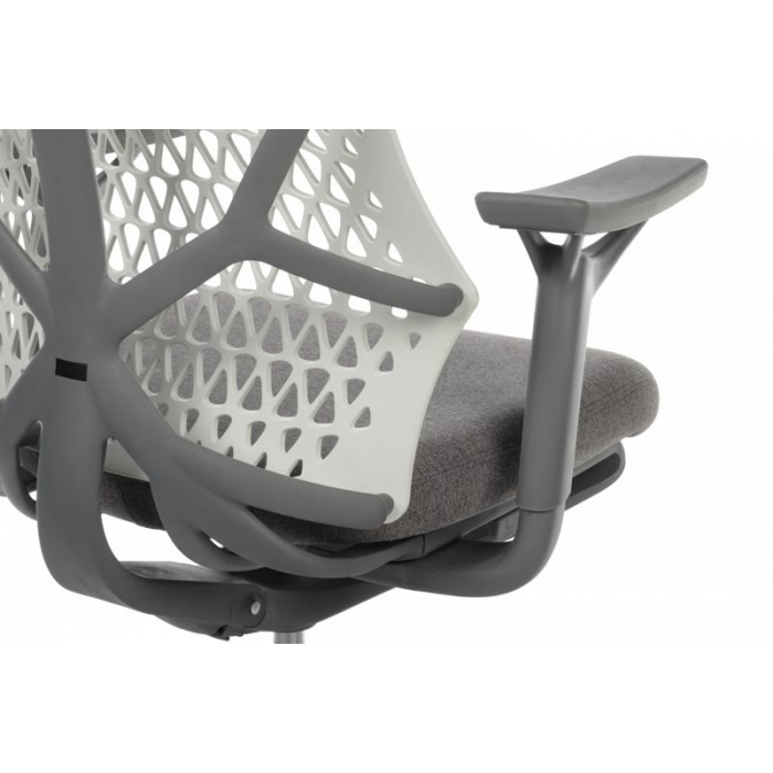 Кресло Ego A644 Белый/Серый