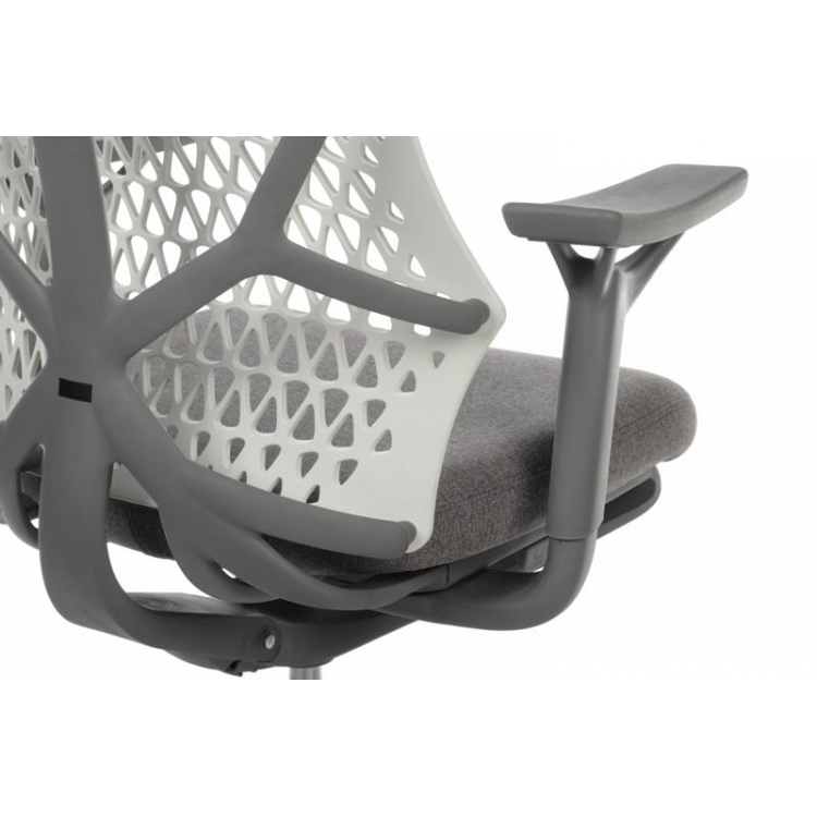 Кресло Ego A644 Белый/Серый