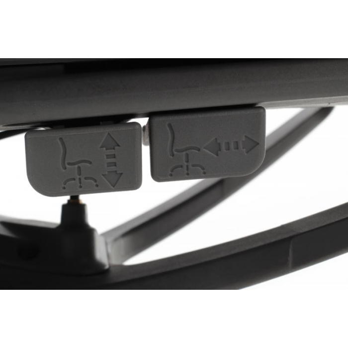 Кресло Ego A644 Белый/Серый