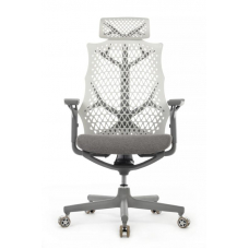 Кресло Ego A644 Белый/Серый