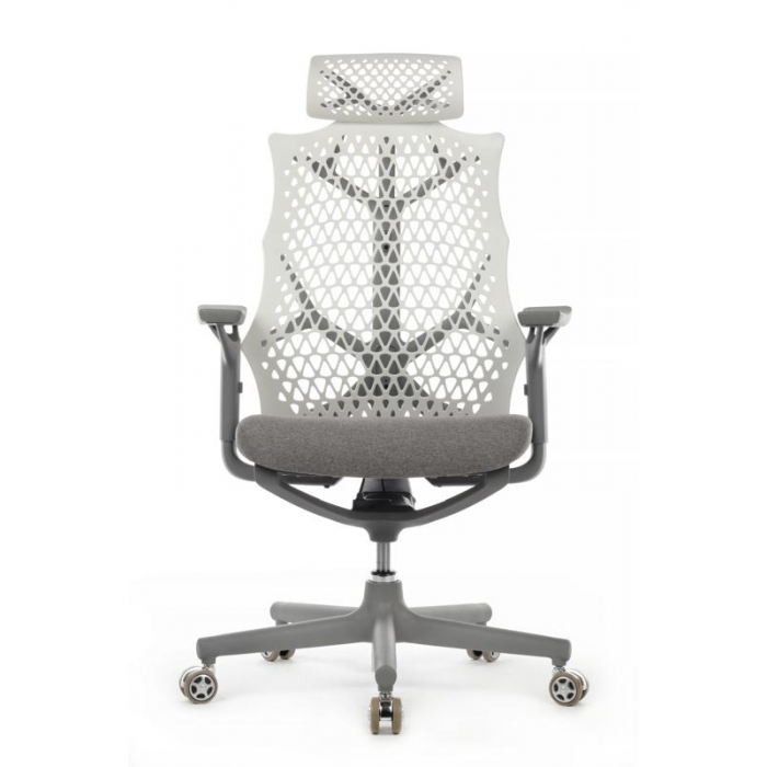 Кресло Ego A644 Белый/Серый