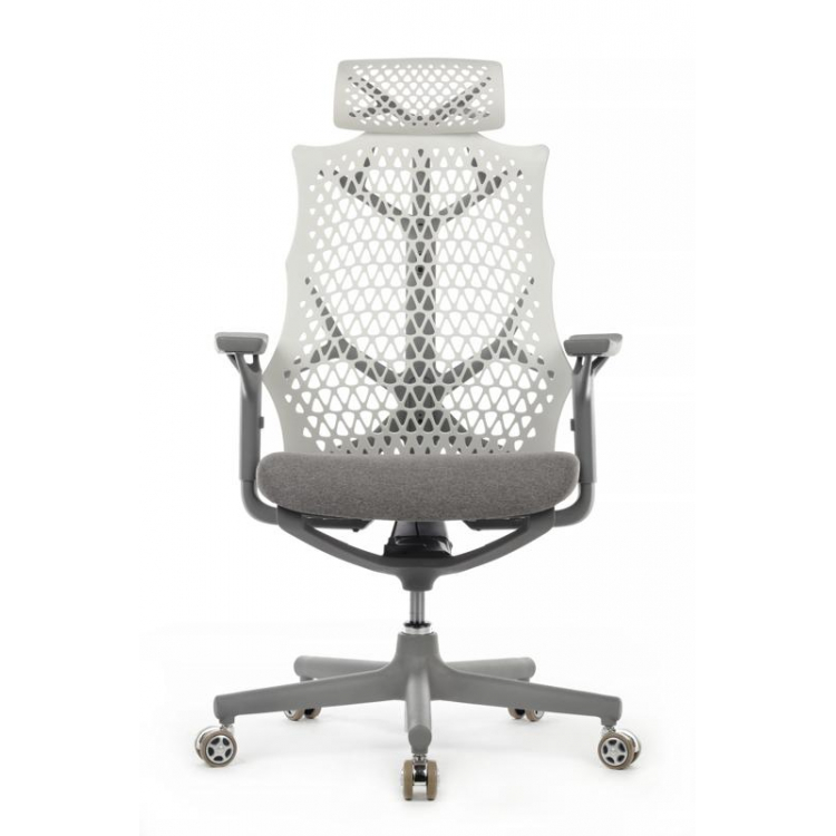 Кресло Ego A644 Белый/Серый