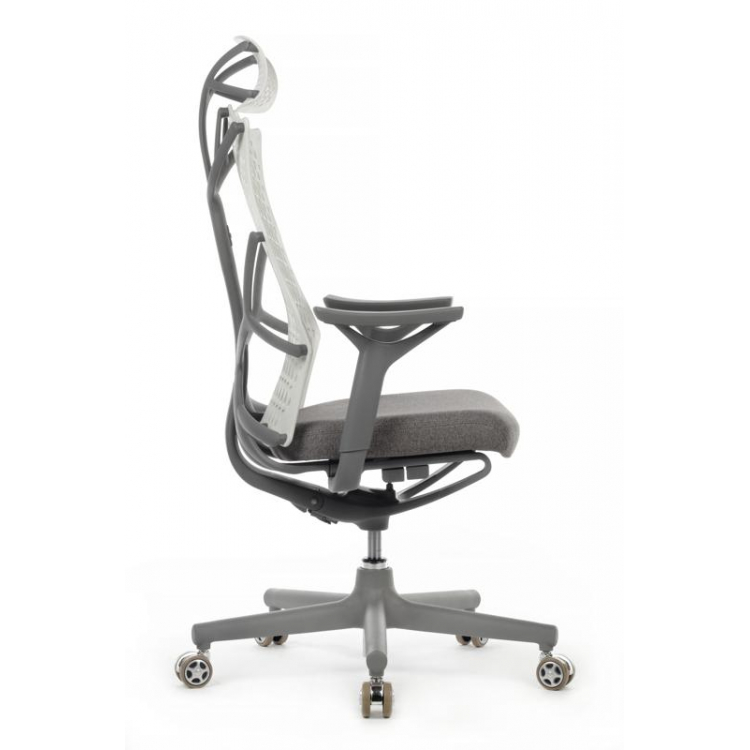 Кресло Ego A644 Белый/Серый