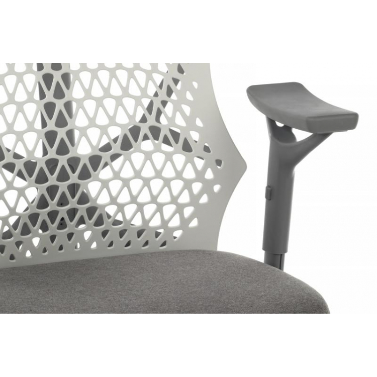 Кресло Ego A644 Белый/Серый