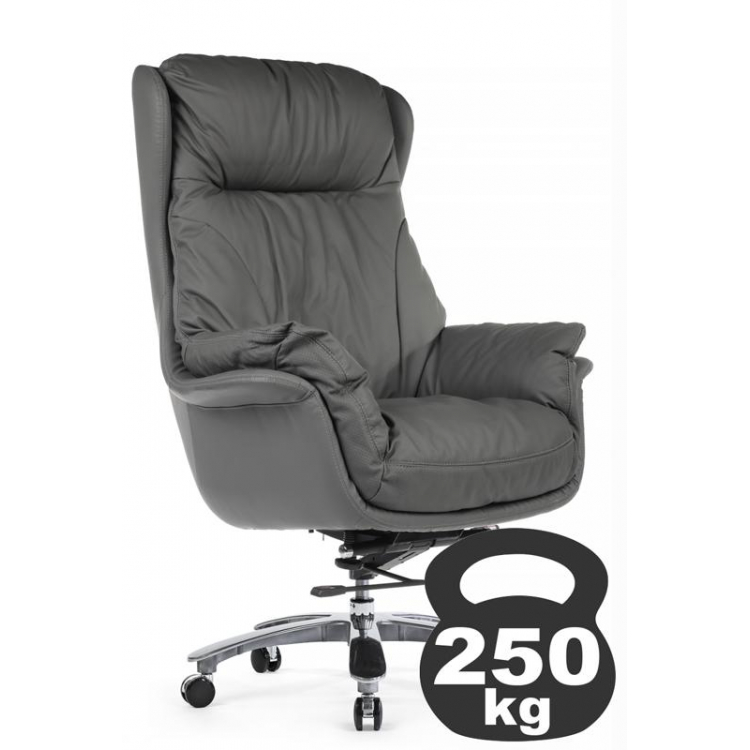 Кресло Leonardo A355 Серый