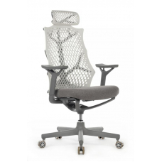 Кресло Ego A644 Белый/Серый