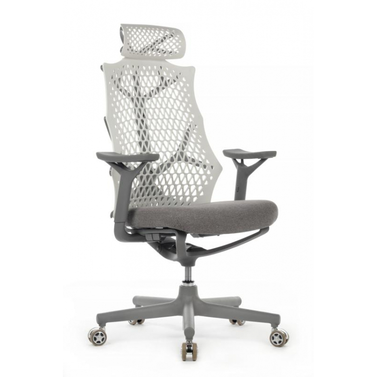 Кресло Ego A644 Белый/Серый