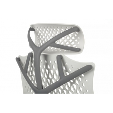 Кресло Ego A644 Белый/Серый