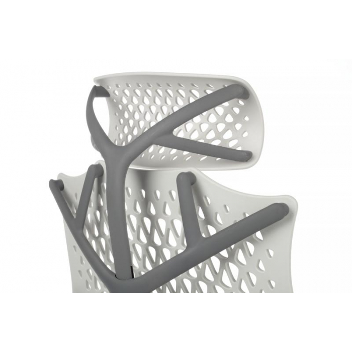 Кресло Ego A644 Белый/Серый