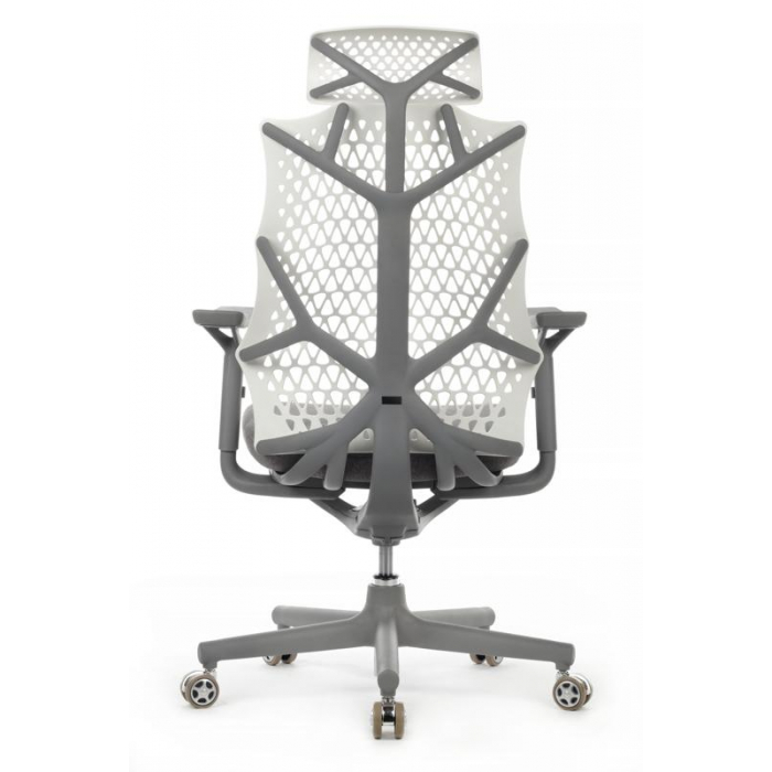 Кресло Ego A644 Белый/Серый