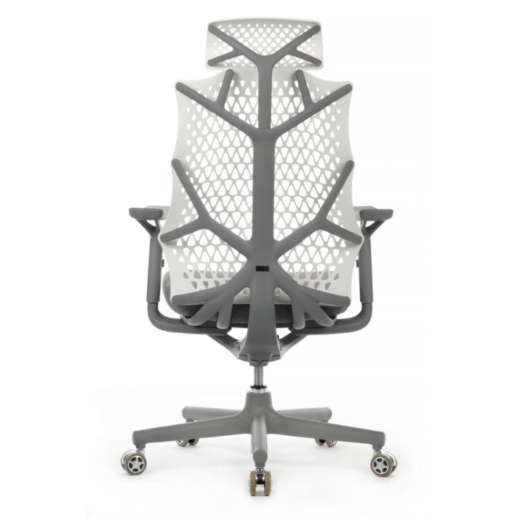 Кресло Ego A644 Белый/Серый